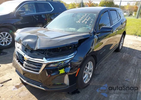 2024 Chevrolet Equinox Awd Lt from USA, damaged, VIN 3GNAXUEG5RL321892